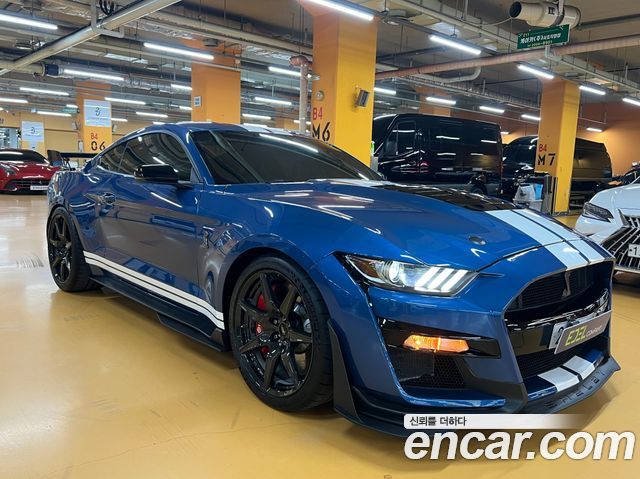 Ford Mustang Shelby GT500 Coupe 2020 — фото 4