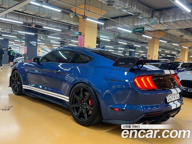 Ford Mustang Shelby GT500 Coupe 2020 — фото 5