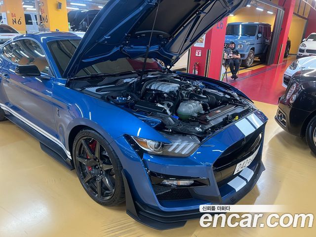 Ford Mustang Shelby GT500 Coupe 2020 — фото 6