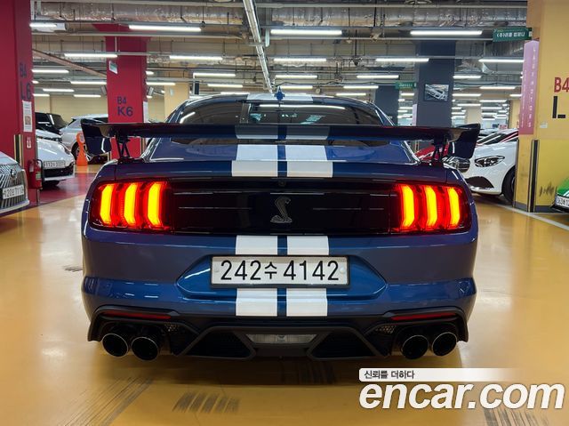 Ford Mustang Shelby GT500 Coupe 2020 — фото 7