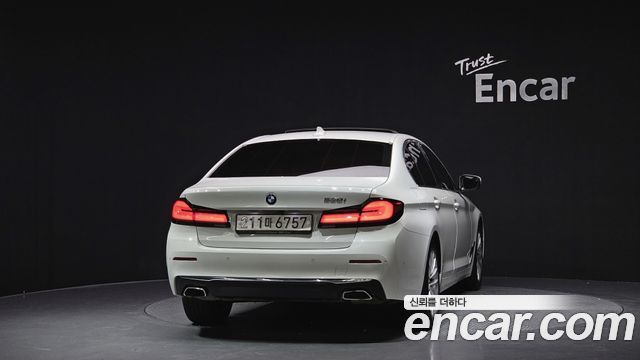 BMW 5 Series (G30) 530i Luxury 2021 — фото 4