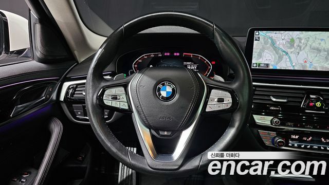 BMW 5 Series (G30) 530i Luxury 2021 — фото 13