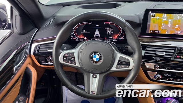 BMW 5 Series (G30) 520i M Sport 2021 — фото 13