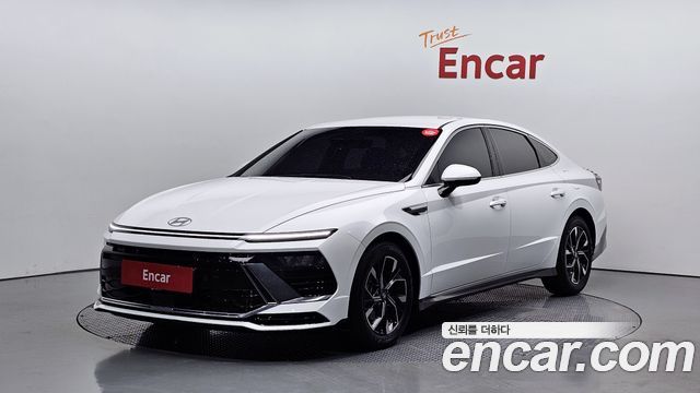 Hyundai Sonata The Edge (DN8) 1.6 Turbo Premium 2024 — фото 1