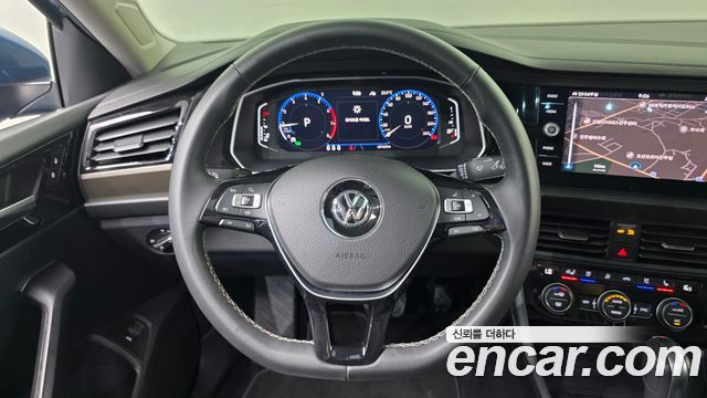 Volkswagen Jetta (VII) 1.4 TSI Prestige 2021 — фото 14