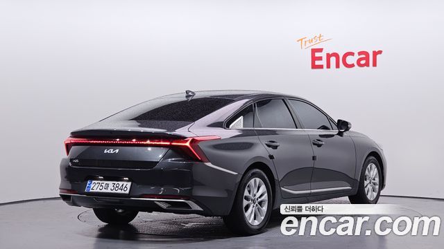 Kia K8 2.5 Gasoline 2WD Noblesse 2022 — фото 2