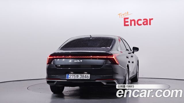 Kia K8 2.5 Gasoline 2WD Noblesse 2022 — фото 4