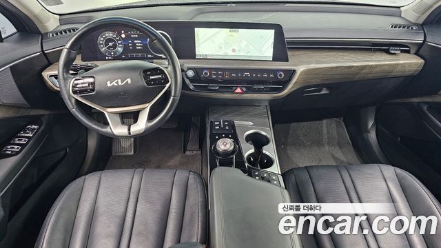 Kia K8 2.5 Gasoline 2WD Noblesse 2022 — фото 7