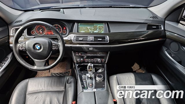 BMW 5 Series GT (F07) GT 30d xDrive 2014 — фото 7