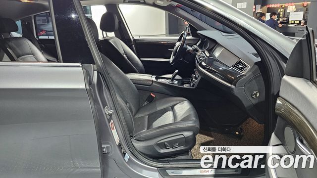 BMW 5 Series GT (F07) GT 30d xDrive 2014 — фото 10