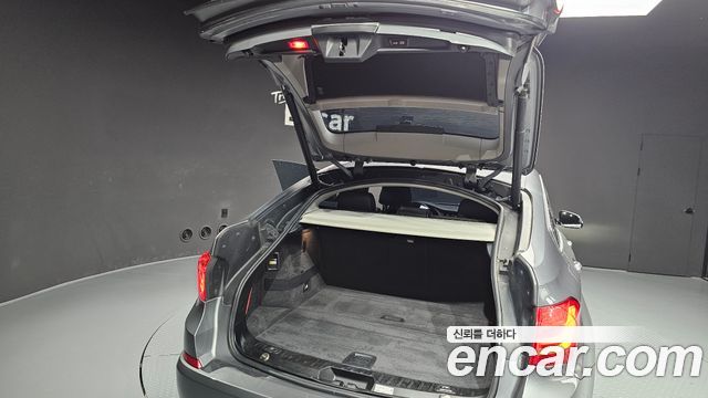 BMW 5 Series GT (F07) GT 30d xDrive 2014 — фото 20