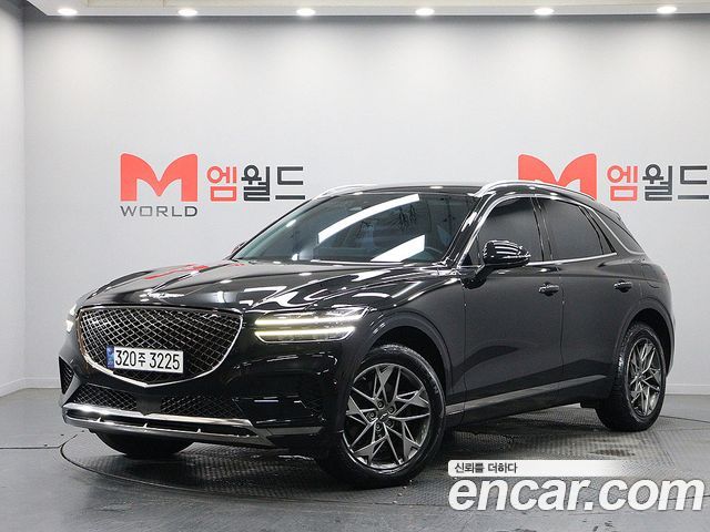 Genesis GV70 2.5T Gasoline 2WD 2022 — фото 2