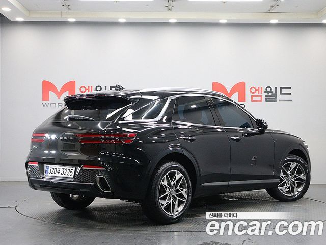 Genesis GV70 2.5T Gasoline 2WD 2022 — фото 3