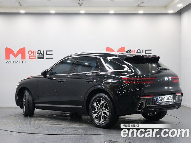 Genesis GV70 2.5T Gasoline 2WD 2022 — фото 4