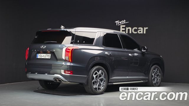 Hyundai Palisade Gasoline 3.8 2WD Calligraphy 2021 — фото 2