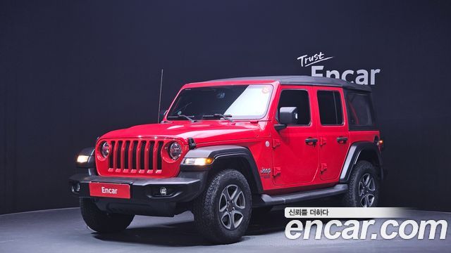 Jeep Wrangler (JL) 2.0 Sport 4Door