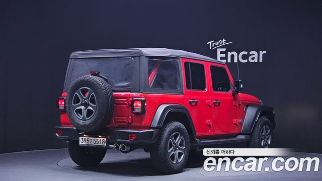 Jeep Wrangler (JL) 2.0 Sport 4Door 2019 — фото 2