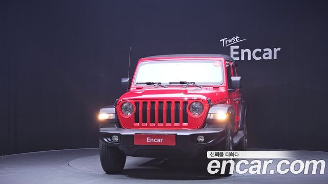 Jeep Wrangler (JL) 2.0 Sport 4Door 2019 — фото 3