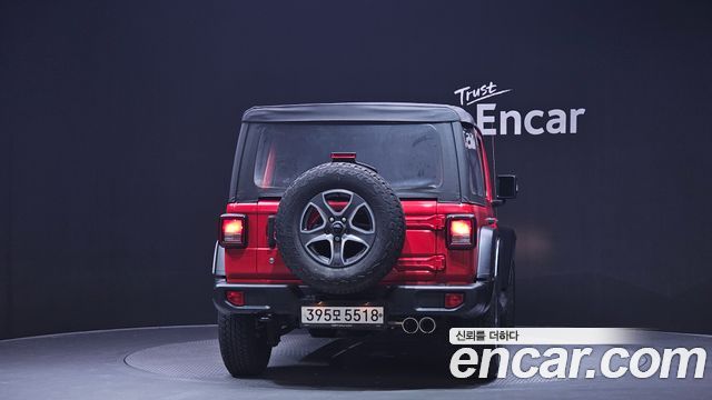 Jeep Wrangler (JL) 2.0 Sport 4Door 2019 — фото 4