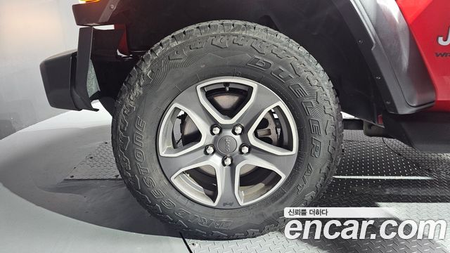 Jeep Wrangler (JL) 2.0 Sport 4Door 2019 — фото 5
