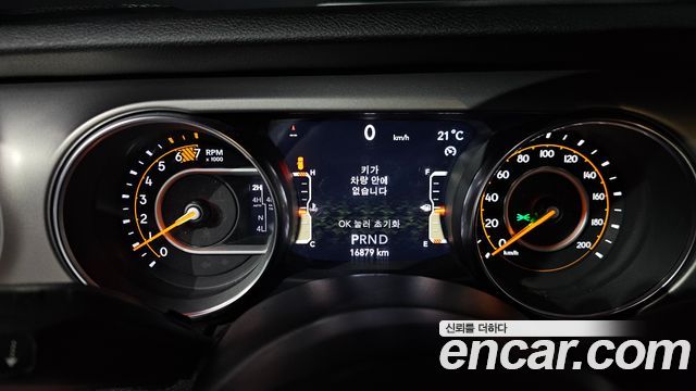 Jeep Wrangler (JL) 2.0 Sport 4Door 2019 — фото 8