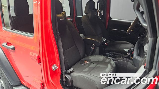 Jeep Wrangler (JL) 2.0 Sport 4Door 2019 — фото 11