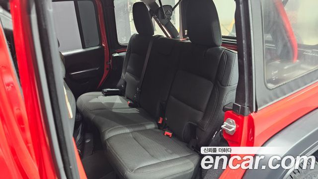 Jeep Wrangler (JL) 2.0 Sport 4Door 2019 — фото 12