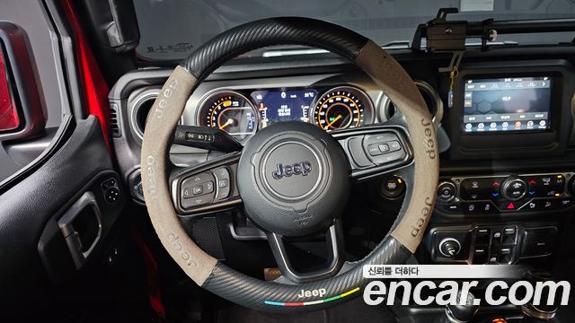 Jeep Wrangler (JL) 2.0 Sport 4Door 2019 — фото 13