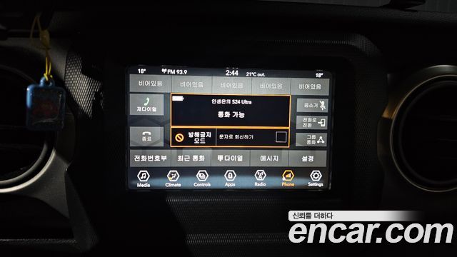Jeep Wrangler (JL) 2.0 Sport 4Door 2019 — фото 15