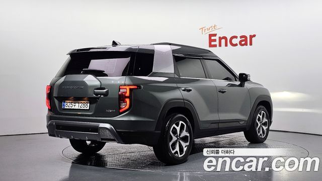 KG Mobility (SsangYong) Torres Gasoline 1.5 2WD TV7 2024 — фото 2