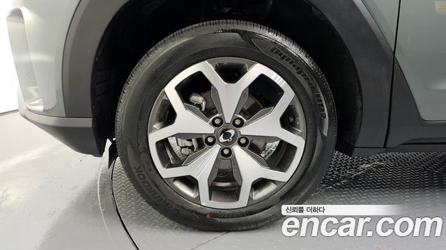 KG Mobility (SsangYong) Torres Gasoline 1.5 2WD TV7 2024 — фото 5