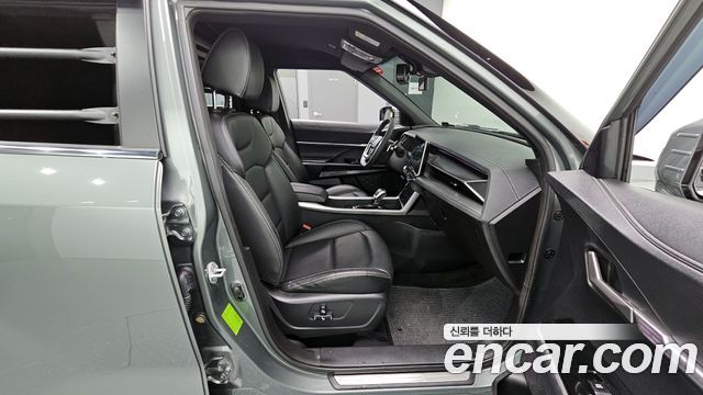 KG Mobility (SsangYong) Torres Gasoline 1.5 2WD TV7 2024 — фото 12