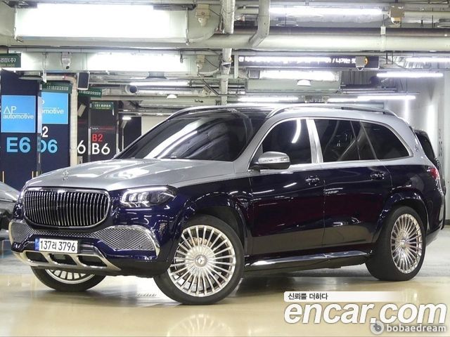 Mercedes-Benz GLS-Class (X167) Maybach GLS600 4MATIC Manufakur 2022 — фото 2
