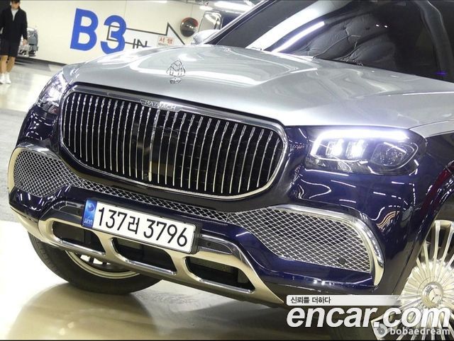 Mercedes-Benz GLS-Class (X167) Maybach GLS600 4MATIC Manufakur 2022 — фото 3
