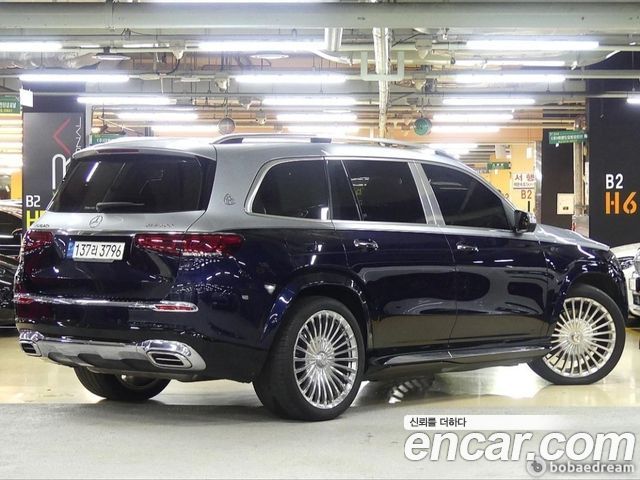 Mercedes-Benz GLS-Class (X167) Maybach GLS600 4MATIC Manufakur 2022 — фото 8