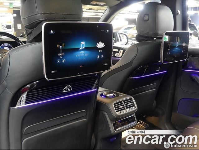 Mercedes-Benz GLS-Class (X167) Maybach GLS600 4MATIC Manufakur 2022 — фото 10