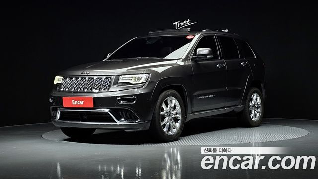 Jeep Grand Cherokee 3.0 Diesel Overland Summit WK2