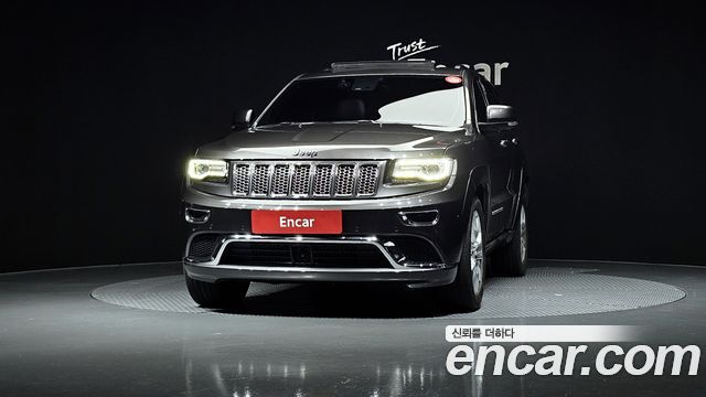 Jeep Grand Cherokee 3.0 Diesel Overland Summit WK2 2014 — фото 3