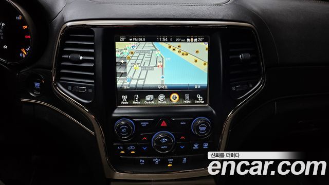 Jeep Grand Cherokee 3.0 Diesel Overland Summit WK2 2014 — фото 14