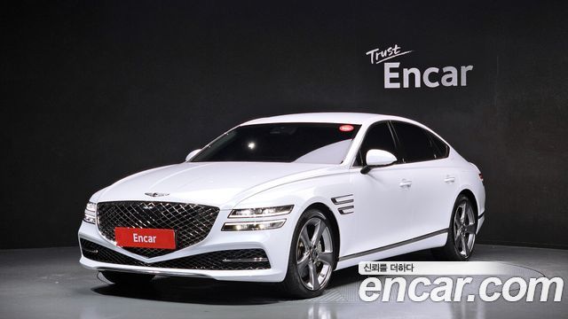 Genesis G80 (RG3) Gasoline 3.5 Turbo AWD 2022 — фото 1