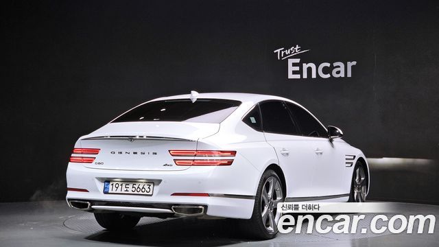 Genesis G80 (RG3) Gasoline 3.5 Turbo AWD 2022 — фото 2