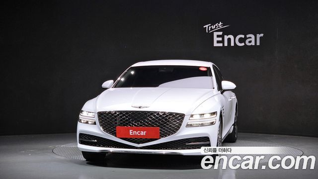Genesis G80 (RG3) Gasoline 3.5 Turbo AWD 2022 — фото 3
