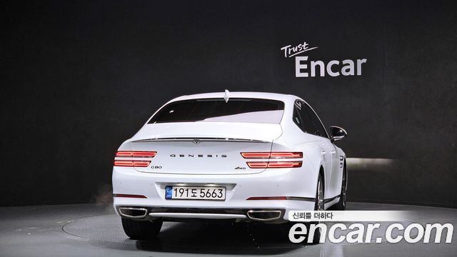 Genesis G80 (RG3) Gasoline 3.5 Turbo AWD 2022 — фото 4
