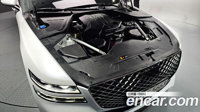 Genesis G80 (RG3) Gasoline 3.5 Turbo AWD 2022 — фото 6