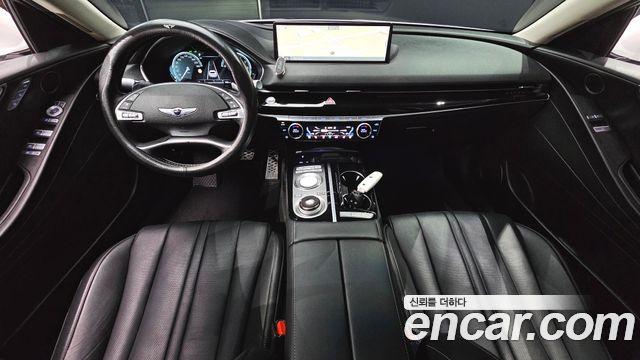 Genesis G80 (RG3) Gasoline 3.5 Turbo AWD 2022 — фото 7