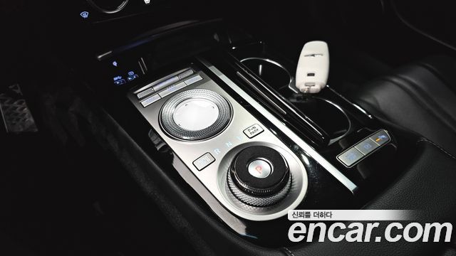 Genesis G80 (RG3) Gasoline 3.5 Turbo AWD 2022 — фото 9