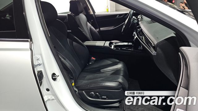 Genesis G80 (RG3) Gasoline 3.5 Turbo AWD 2022 — фото 10