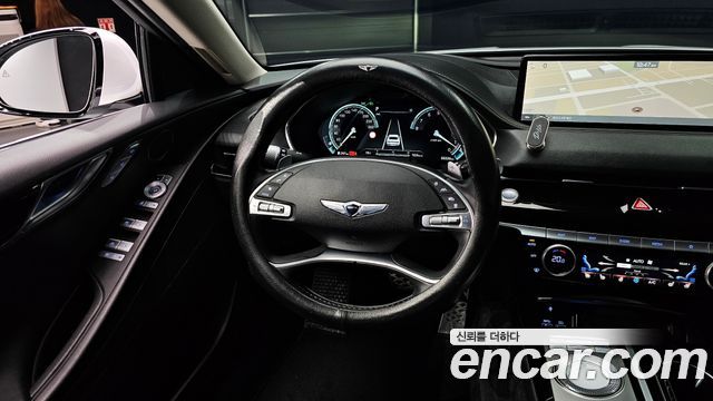 Genesis G80 (RG3) Gasoline 3.5 Turbo AWD 2022 — фото 17