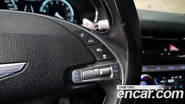 Genesis G80 (RG3) Gasoline 3.5 Turbo AWD 2022 — фото 21