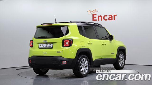 Jeep Renegade 2.4 Longitude High 2018 — фото 2